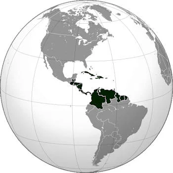 Área Geográfica del Foca Monje del Caribe