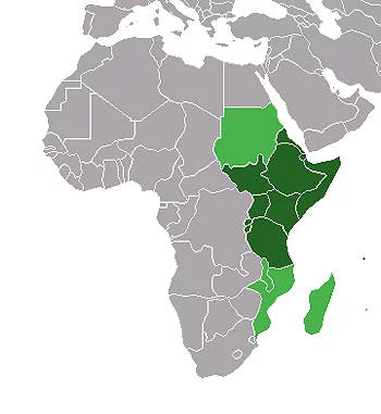Área Geográfica de la Gacela