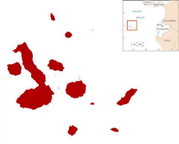 Área Geográfica de la Iguana Marina