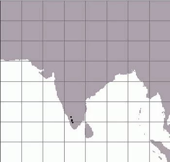 Área Geográfica de la Rana Púrpura
