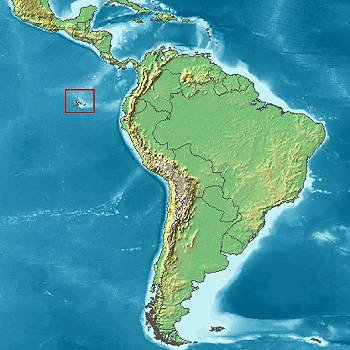 Área Geográfica del Galápago