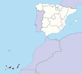 Área geográfica del Canario Ostrero