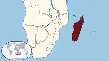 Área Geográfica del Lémur
