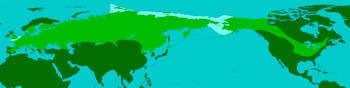 Área Geográfica del Mamut Lanudo