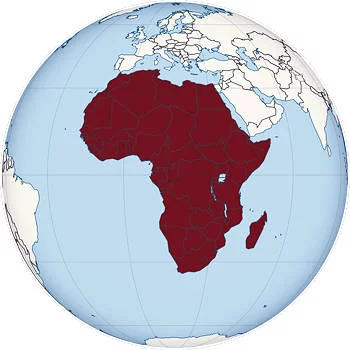 Área Geográfica del Ñu