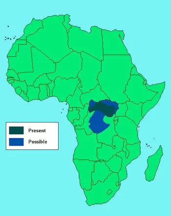 Área Geográfica del Okapi