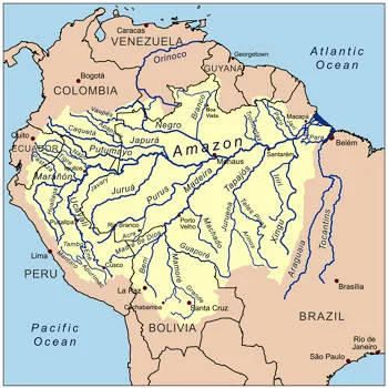 Área Geográfica del Pez Ángel