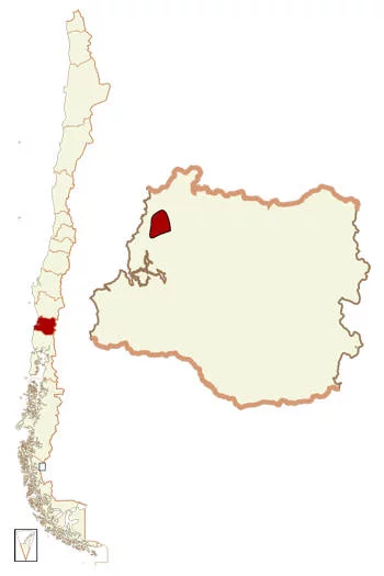Área Geográfica del Sapo de Mehuín