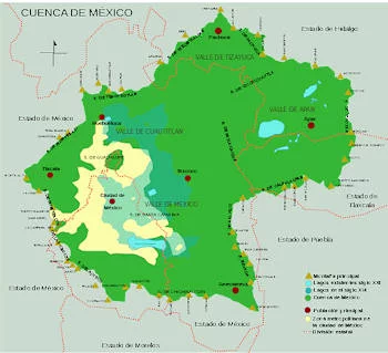 Área geográfica del Ajolote
