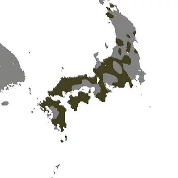 Área Geográfica del Macaco Japonés